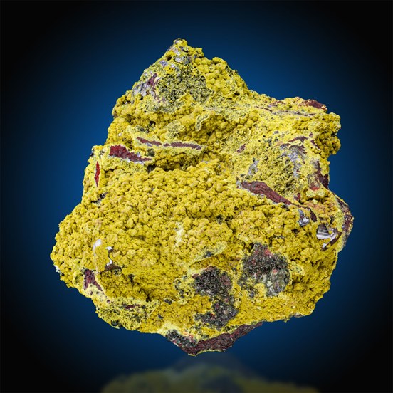 Zincgartrellite-Tsumeb Mine (Tsumcorp Mine) | Tsumeb | Otjikoto Region | Namibia
